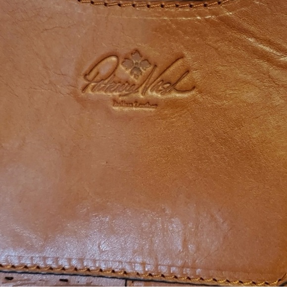 Patricia Nash Italian Leather Cut Out Tote-satchel Bag-NWOT. - Picture 2 of 10